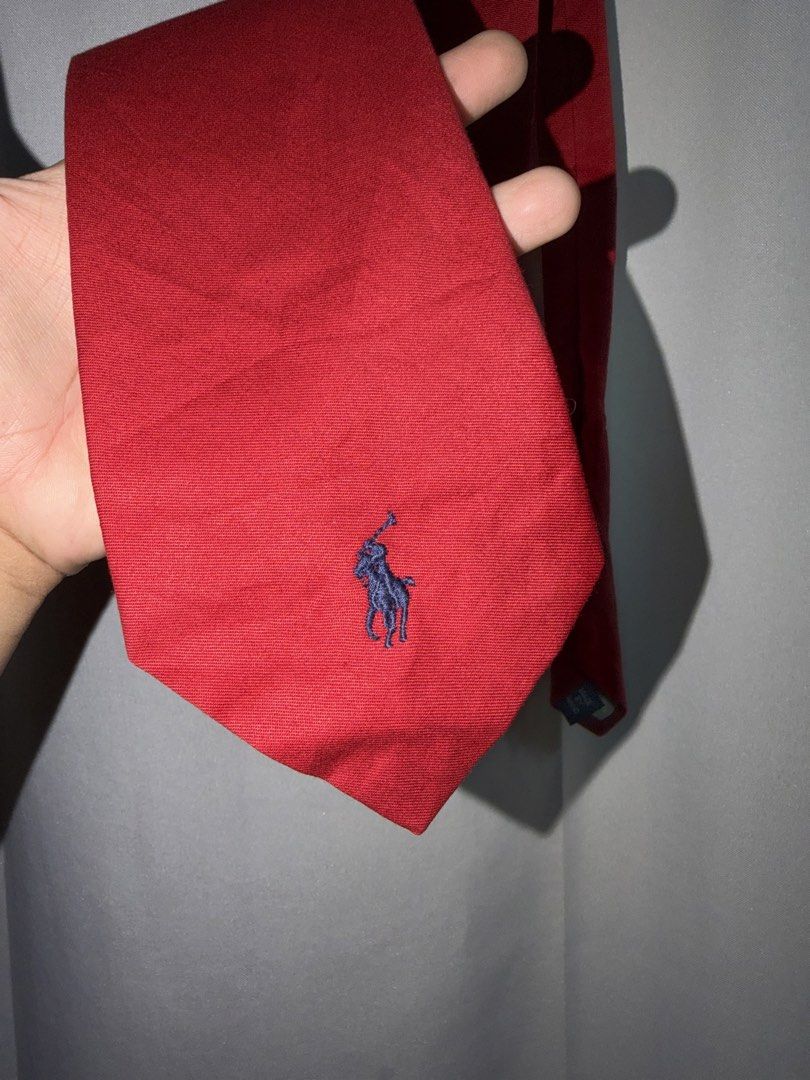 POLO RALPH LAUREN NECKTIE (Category: Activewear) located in Manila. Submitted by triptothrift7 (Listing ID 1465571146, Image 2). Description: pm me for fast transaction! POLO RALPH LAUREN NECKTIE for only 600 shipped no issue excellent condition color rate 9/10 authentic legit mode of payment gcash or bank transfer location Biñan laguna.