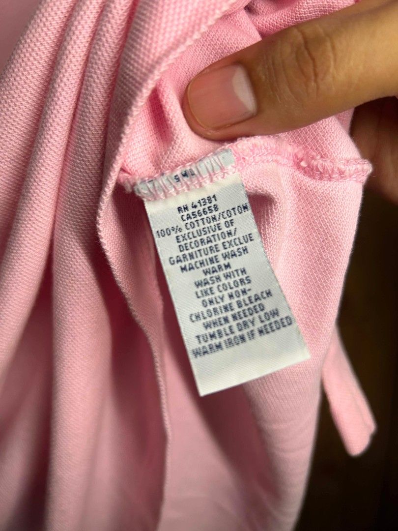 Polo Ralph Lauren Short Sleeve (Category: Tshirts & Polo Shirts ) located in Manila. Submitted by zerowastethriftco. (Listing ID 1465560946, Image 3). Description: -As New Condition -10/10 Color Rate -Dimes L30xW24 -No Issue -Need Wash.