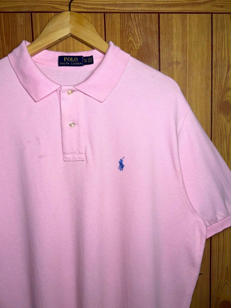 Polo Ralph Lauren Short Sleeve (Category: Tshirts & Polo Shirts ) located in Manila. Submitted by zerowastethriftco. (Listing ID 1465560946, Image 2). Description: -As New Condition -10/10 Color Rate -Dimes L30xW24 -No Issue -Need Wash.