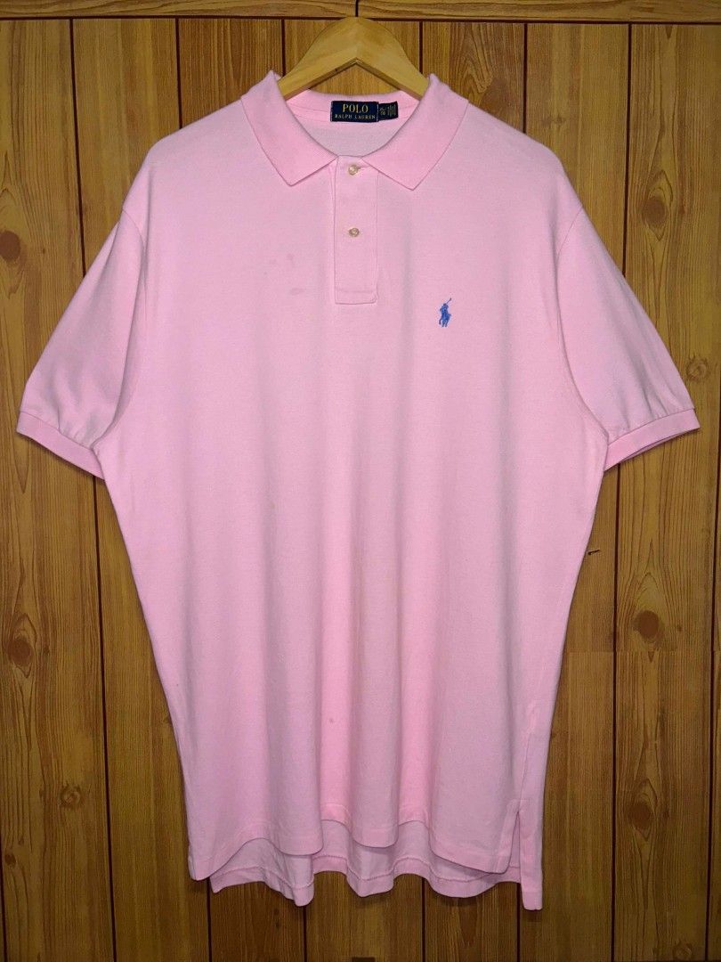 Polo Ralph Lauren Short Sleeve (Category: Tshirts & Polo Shirts ) located in Manila. Submitted by zerowastethriftco. (Listing ID 1465560946, Image 1). Description: -As New Condition -10/10 Color Rate -Dimes L30xW24 -No Issue -Need Wash.