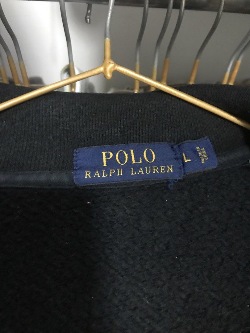 Polo Ralph Lauren Varsity Jacket (Category: Coats, Jackets and Outerwear) located in Manila. Submitted by terlterlterl (Listing ID 1465535017, Image 3). Description: 29x23.5 no issue needs wash.