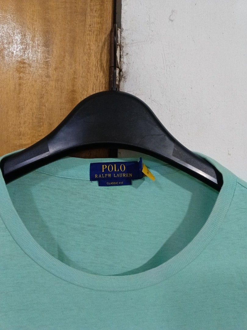 Polo RL T-shirt (Category: Tshirts & Polo Shirts ) located in Cebu City. Submitted by authenticgrids (Listing ID 1465504192, Image 2). Description: Polo RL Minimalist embroided pony 🐎 Pocket Tee Excellent Condition 💯 Issue/s : None Size Medium on Tag 🏷️ Best Fit:M- Large Dimensions Width 22 inches Length 31 inches 📥📥📥📥📥📥📥 DM us for more details.
