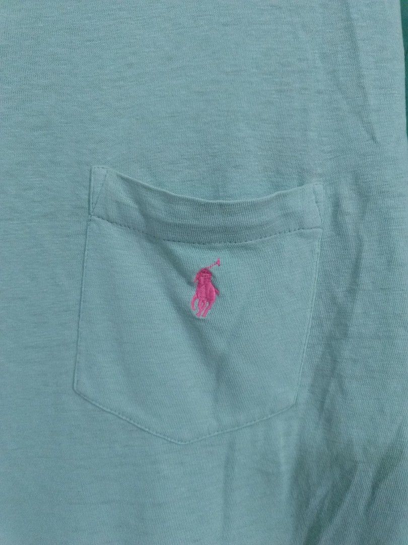 Polo RL T-shirt (Category: Tshirts & Polo Shirts ) located in Cebu City. Submitted by authenticgrids (Listing ID 1465504192, Image 3). Description: Polo RL Minimalist embroided pony 🐎 Pocket Tee Excellent Condition 💯 Issue/s : None Size Medium on Tag 🏷️ Best Fit:M- Large Dimensions Width 22 inches Length 31 inches 📥📥📥📥📥📥📥 DM us for more details.