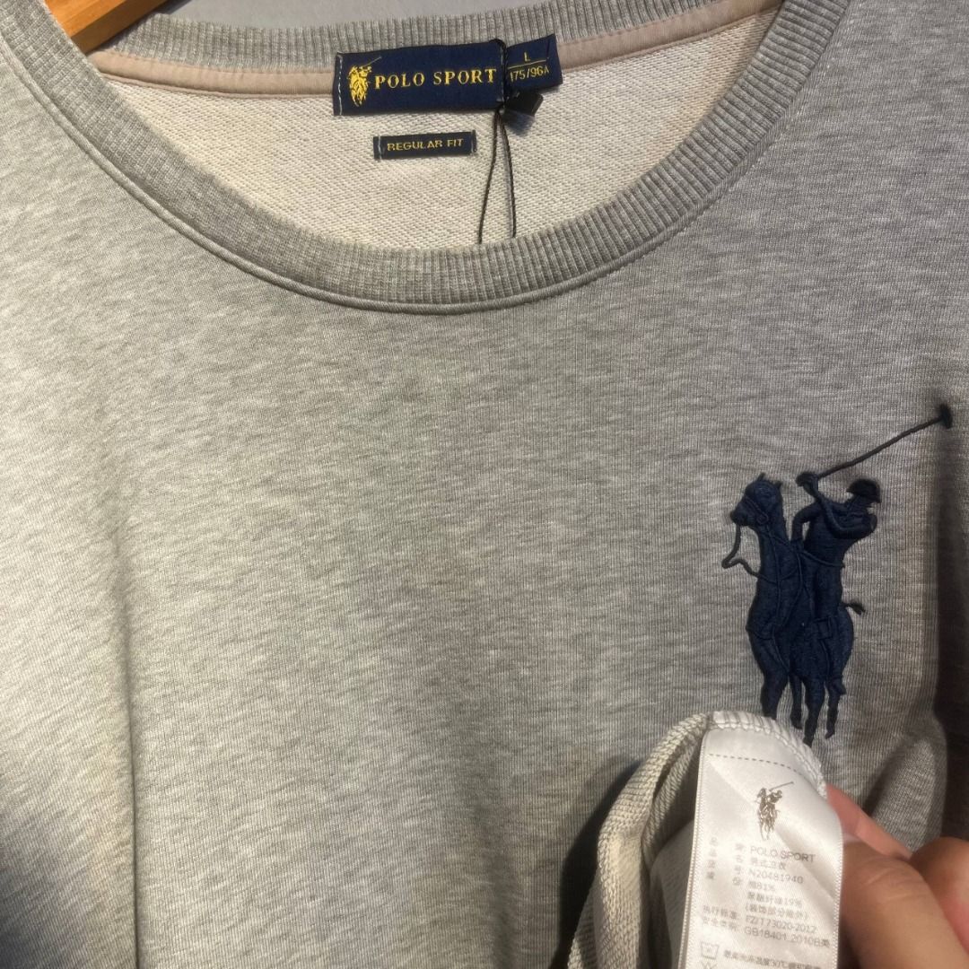 Polo Sport Sweatshirt (Category: Coats, Jackets and Outerwear) located in Mariveles. Submitted by akidfromnowherethrift (Listing ID 1465485417, Image 2). Description: .