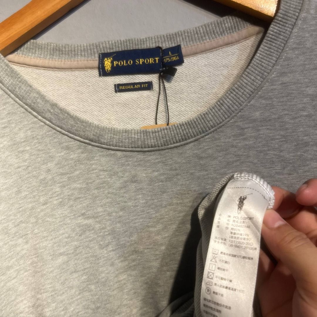 Polo Sport Sweatshirt (Category: Coats, Jackets and Outerwear) located in Mariveles. Submitted by akidfromnowherethrift (Listing ID 1465485417, Image 3). Description: .