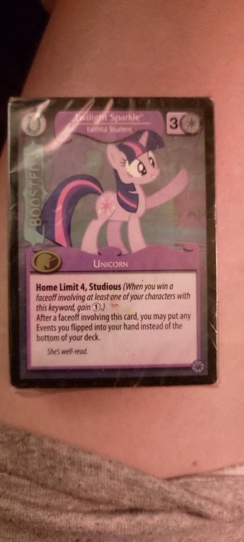 PONY HEADS WHOLE DECK (Category: Card Packs) located in Mandaluyong City. Submitted by naneng666 (Listing ID 1465506838, Image 1). Description: not using it.