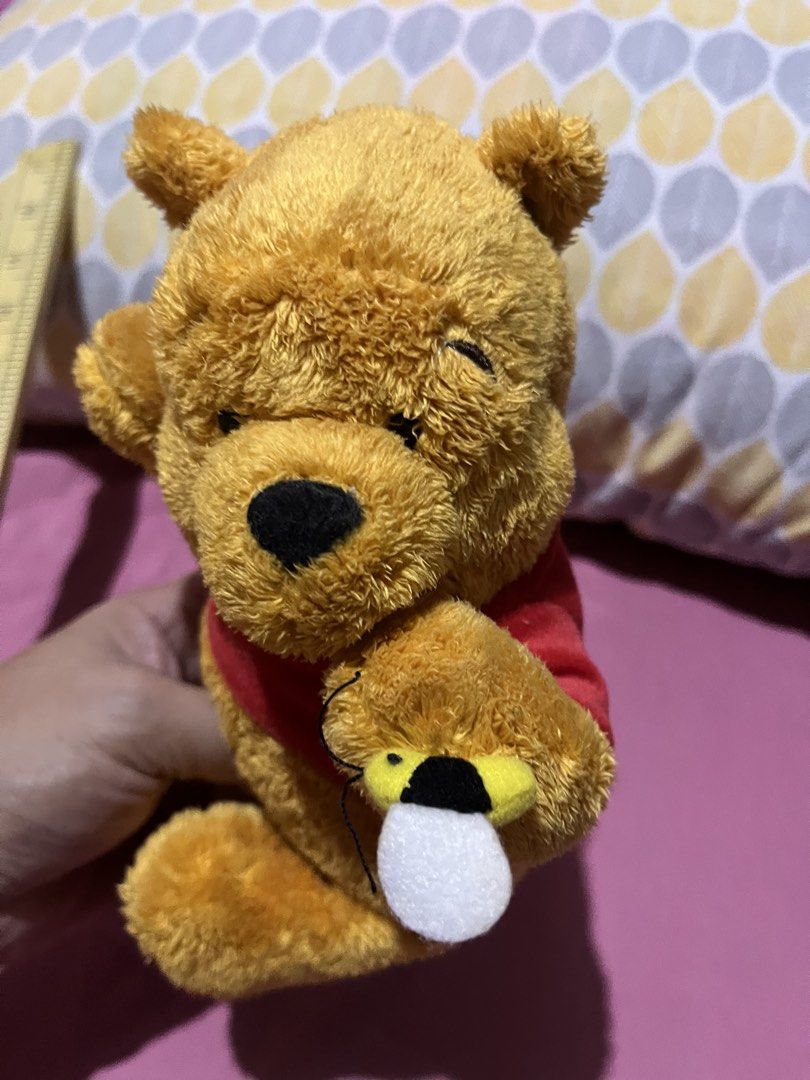 Pooh furry plush (set) (Category: Plushies & Soft Toys) located in Paranaque City. Submitted by bonsaiart (Listing ID 1465525122, Image 2). Description: Pre owned Good condition Selling as set 680+sf Payment via gcash or paymaya Shipping via j&t.
