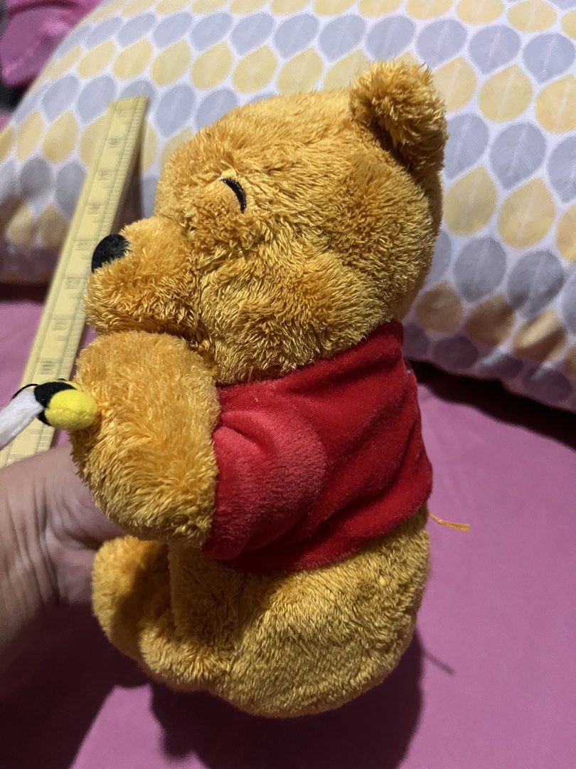 Pooh furry plush (set) (Category: Plushies & Soft Toys) located in Paranaque City. Submitted by bonsaiart (Listing ID 1465525122, Image 3). Description: Pre owned Good condition Selling as set 680+sf Payment via gcash or paymaya Shipping via j&t.