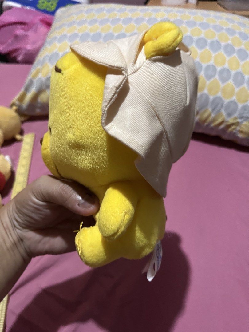 Pooh no clothes plush (set) AS IS (Category: Plushies & Soft Toys) located in Paranaque City. Submitted by bonsaiart (Listing ID 1465526907, Image 2). Description: Pre owned Good condition Selling as set 575+sf Payment via gcash or paymaya Shipping via j&t.