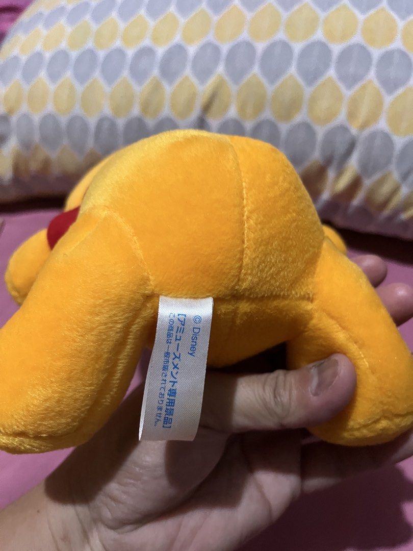 Pooh #p23 (Category: Plushies & Soft Toys) located in Paranaque City. Submitted by bonsaiart (Listing ID 1465537634, Image 3). Description: Pre owned Good condition 575+sf Payment via gcash or paymaya Shipping via j&t.