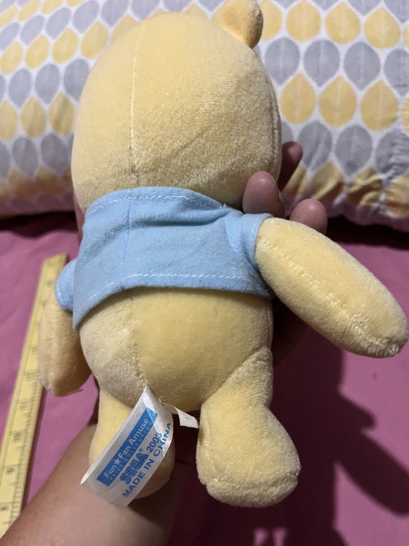 Pooh #p28 (Category: Plushies & Soft Toys) located in Paranaque City. Submitted by bonsaiart (Listing ID 1465539564, Image 3). Description: Pre owned Good condition 580+sf Payment via gcash or paymaya Shipping via j&t.
