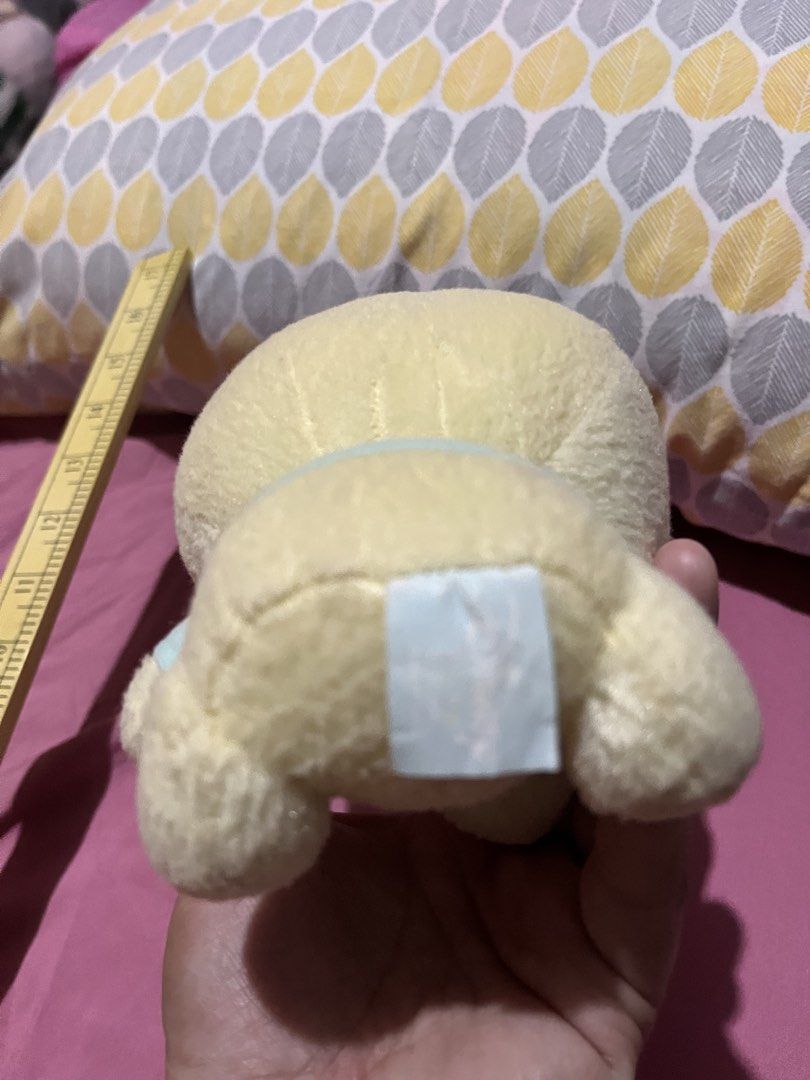 Pooh w snail plush (Category: Plushies & Soft Toys) located in Paranaque City. Submitted by bonsaiart (Listing ID 1465539277, Image 3). Description: Pre owned Good condition 580+sf Payment via gcash or paymaya Shipping via j&t.