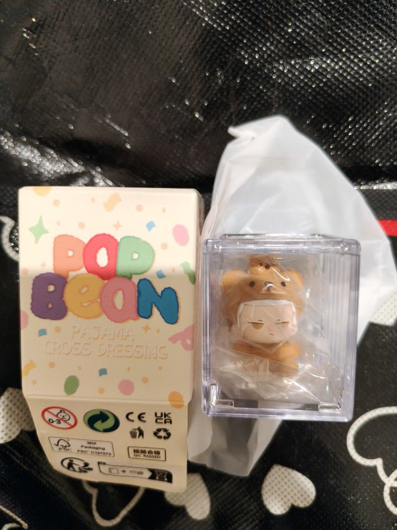 Pop mart Popbean Kubo (Category: Designer & Blind Box Toys) located in Pasay City. Submitted by biancabee25 (Listing ID 1465532374, Image 1). Description: brand new, opened only to check complete inclusions.