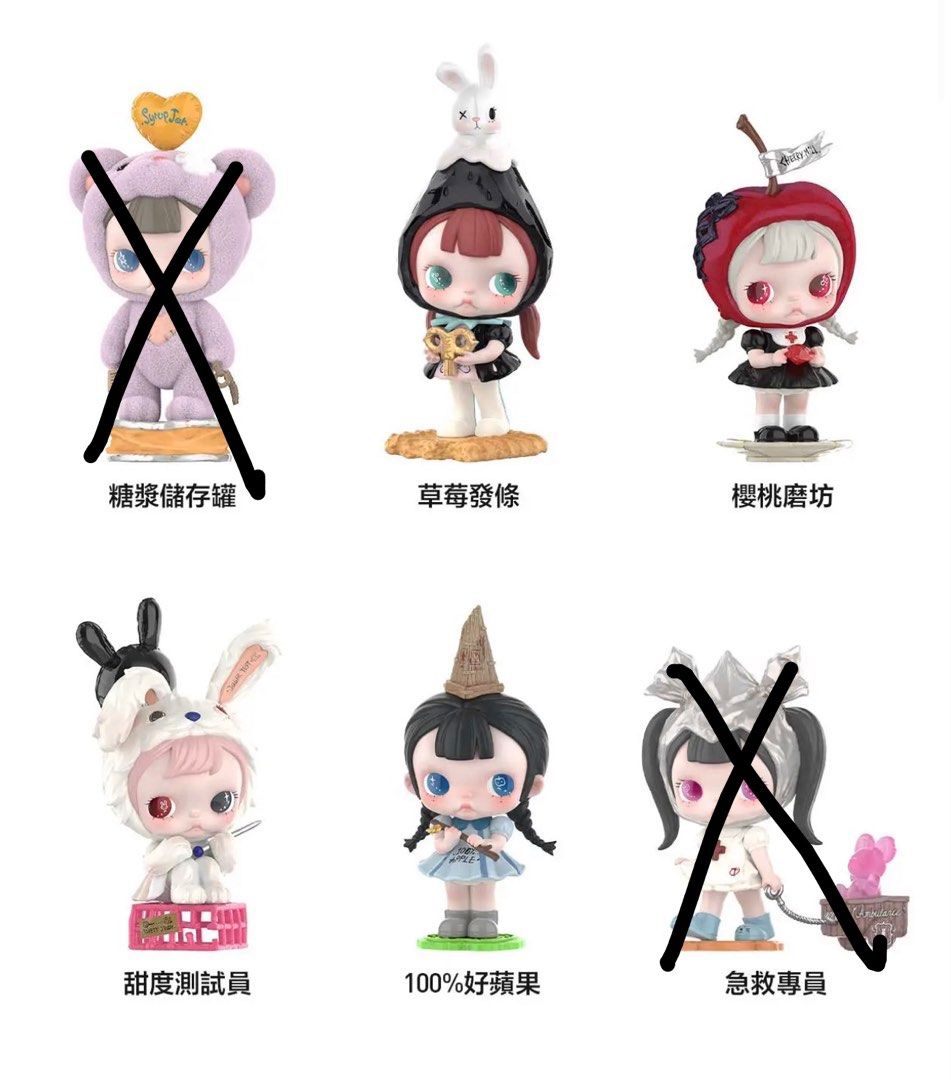 Pop mart tiny tiny （分類：兒童玩具）位於 Hong Kong。 由 beebee599 提交（商品編號 1455786318，圖片 2）。簡介： 只拆開袋放回盒 沒有擺放100%新 各款歡迎查詢價錢。