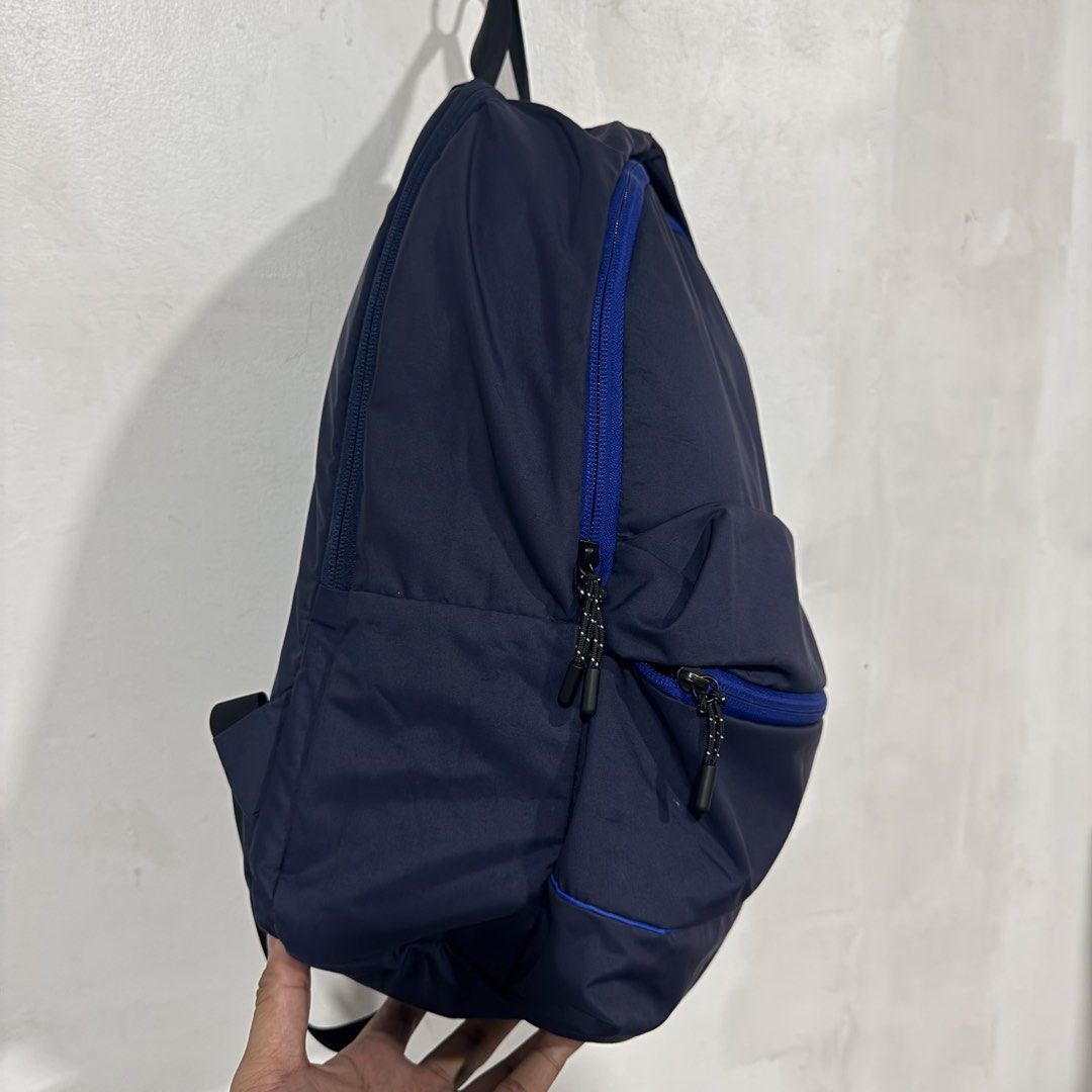 PORTER GIRL MOUSSE DAYPACK BACKPACK (Category: Backpacks) located in Dinalupihan. Submitted by wearable_stuffz (Listing ID 1465485514, Image 3). Description: Medium Size Unisex Navy Blue Color Made in Japan.