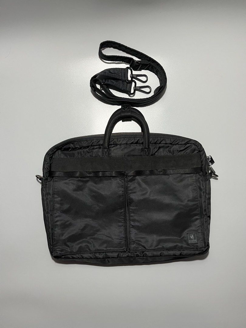 Porter Tanker 2Way Briefcase Bag (Category: Sling Bags) located in Caloocan City. Submitted by jvn_23 (Listing ID 1465477713, Image 2). Description: Porter Tanker 2Way Briefcase Bag Authentic/Legit💯 Excellent Condition 📍 No issue❗️ Color rate: 10/10📍 Dimes: 12” Length 17” Width Color may vary due to lighting..