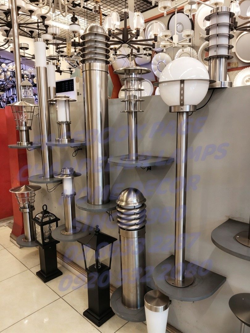 post lamp outdoor (Category: Lighting) located in Antipolo. Submitted by homelightingtrading (Listing ID 1465450148, Image 2). Description: CASH ON DELIVERY METRO MANILA ONLY WITH DELIVERY FEE PROVINCE AREA PAYMENT FIRST POLICY WITH SHIPPING FEE. ORDER TODAY DELIVER SHIPPING TODAY.