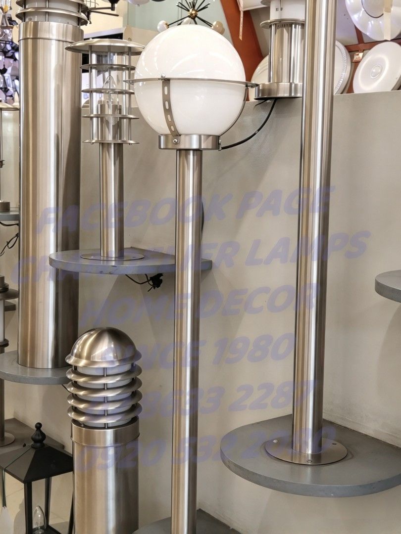 post lamp outdoor (Category: Lighting) located in Antipolo. Submitted by homelightingtrading (Listing ID 1465450148, Image 1). Description: CASH ON DELIVERY METRO MANILA ONLY WITH DELIVERY FEE PROVINCE AREA PAYMENT FIRST POLICY WITH SHIPPING FEE. ORDER TODAY DELIVER SHIPPING TODAY.