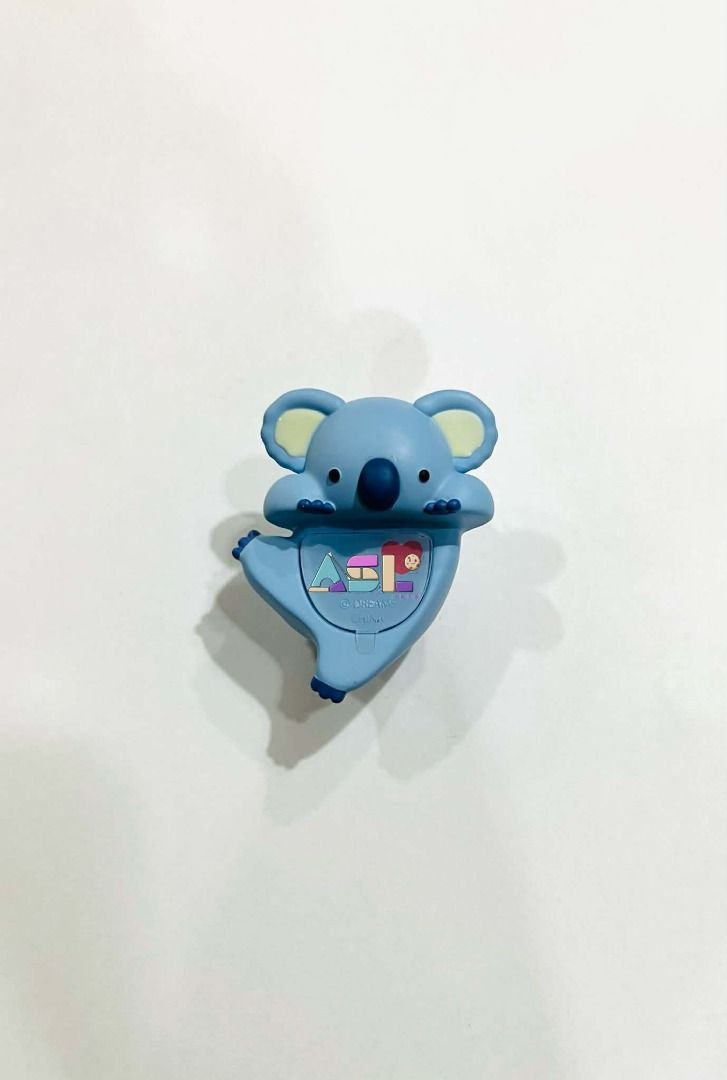 Posture Pal Series 2 "Koala" (Category: Designer & Blind Box Toys) located in Manila. Submitted by asl__collectibles (Listing ID 1465516839, Image 2). Description: Posture Pal Series 2 "Koala" HIPPERS, decorative figures that can be attached to everyday objects, the lineup features an adorable Monkey and Seal with curled tails, a round eared Koala, a sweet faced Calico Cat, and a silly Axolotl and Lobster. Each of the six characters attach snugly