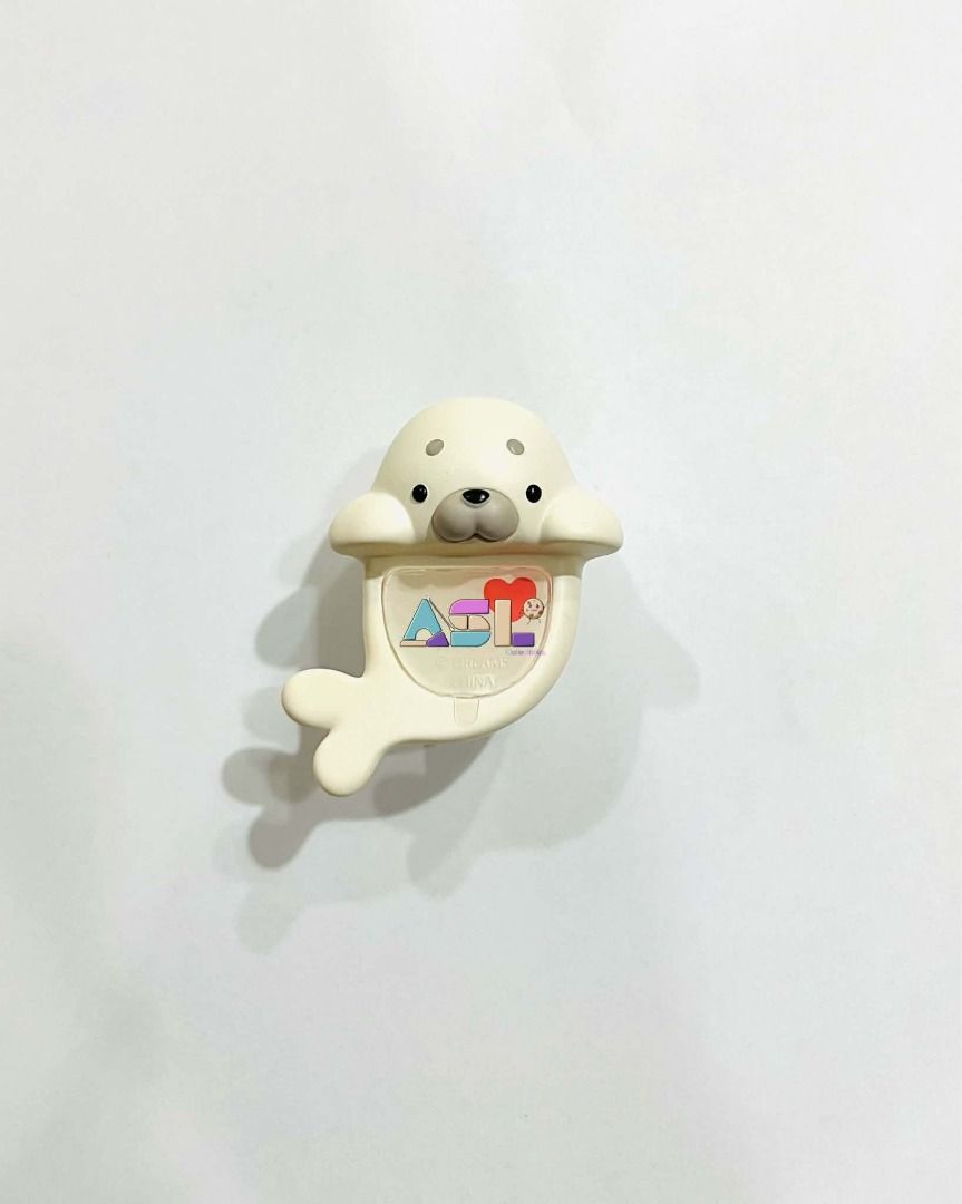 Posture Pal Series 2 "Seal" (Category: Designer & Blind Box Toys) located in Manila. Submitted by asl__collectibles (Listing ID 1465522706, Image 2). Description: Posture Pal Series 2 "Seal" HIPPERS, decorative figures that can be attached to everyday objects, the lineup features an adorable Monkey and Seal with curled tails, a round eared Koala, a sweet faced Calico Cat, and a silly Axolotl and Lobster. Each of the six characters attach snugly t