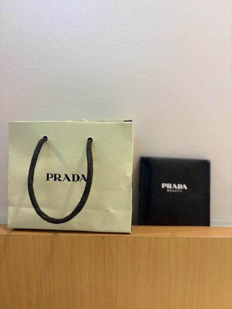 Prada Beauty Puzzle Keychain / Bag Charm Set (Category: Other Accessories) located in Marikina City. Submitted by jlram (Listing ID 1465392365, Image 3). Description: exclusive GWP from Prada flagship store in Korea; comes with cover and paperbag.