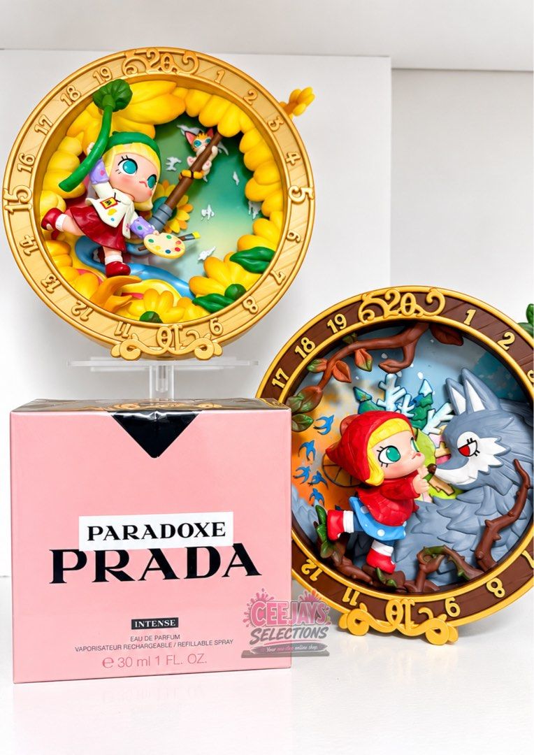 Prada Paradoxe Intense Eau de Parfum 30ml (Category: Fragrance & Deodorants) located in Meycauayan. Submitted by ceejaysselections (Listing ID 1465548590, Image 1). Description: Shop with confidence and comfort. 🤍💖 💯% all original and authentic items with 5x money back guarantee once proven fake. 👍🏻 Grab yours before it runs out! 💌.