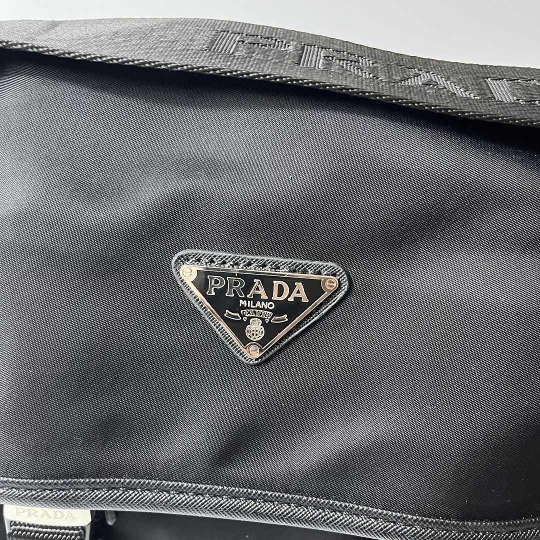 Prada Re-Nylon (Category: Luxury Bags & Wallets) located in Iloilo. Submitted by profitpicks (Listing ID 1465539439, Image 2). Description: .