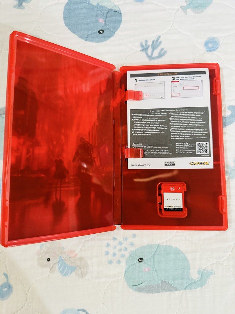 Pragmata - NS2 (Category: Nintendo) located in Dasmarinas. Submitted by chocnutpie (Listing ID 1465421080, Image 2). Description: - Pragmata - With unused code - Php2500 Loc: Dasmariñas Cavite Shipping thru Lalamove/Grab (buyer will shoulder sf).