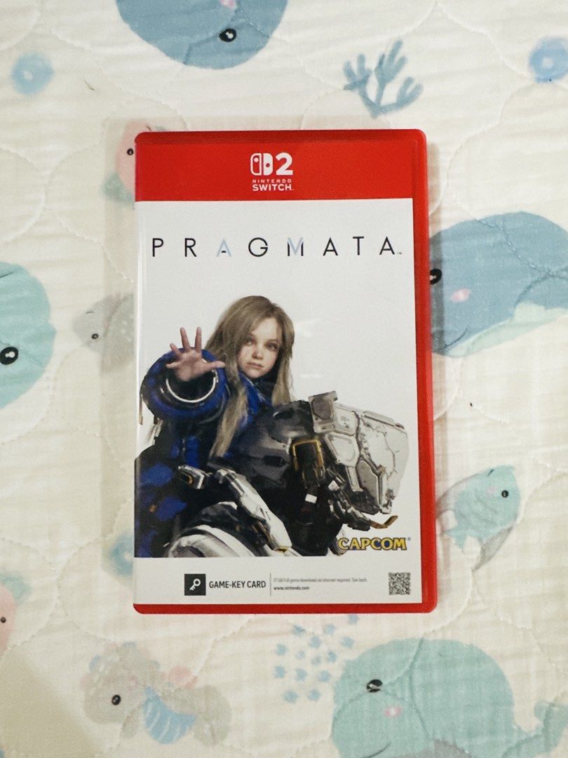 Pragmata - NS2 (Category: Nintendo) located in Dasmarinas. Submitted by chocnutpie (Listing ID 1465421080, Image 1). Description: - Pragmata - With unused code - Php2500 Loc: Dasmariñas Cavite Shipping thru Lalamove/Grab (buyer will shoulder sf).