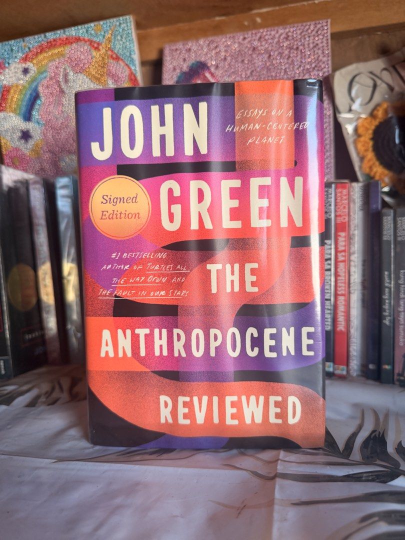 Preloved books for sale (Category: Storybooks) located in Rizal. Submitted by cheeneeann.molina (Listing ID 1465578595, Image 3). Description: Selling Preloved books from my personal collection❗️ 📌JOHN GREEN BOOKS Looking for Alaska - SOLD Paper Towns - SOLD The Fault in our Stars - 100 The Abundance of Katherines - SOLD Let it snow - 100 Will Grayson Will Grayson - 100 Turtles all the way down (HB) - 250 The Antropocene Reviewed (HB SIGNED) - 8