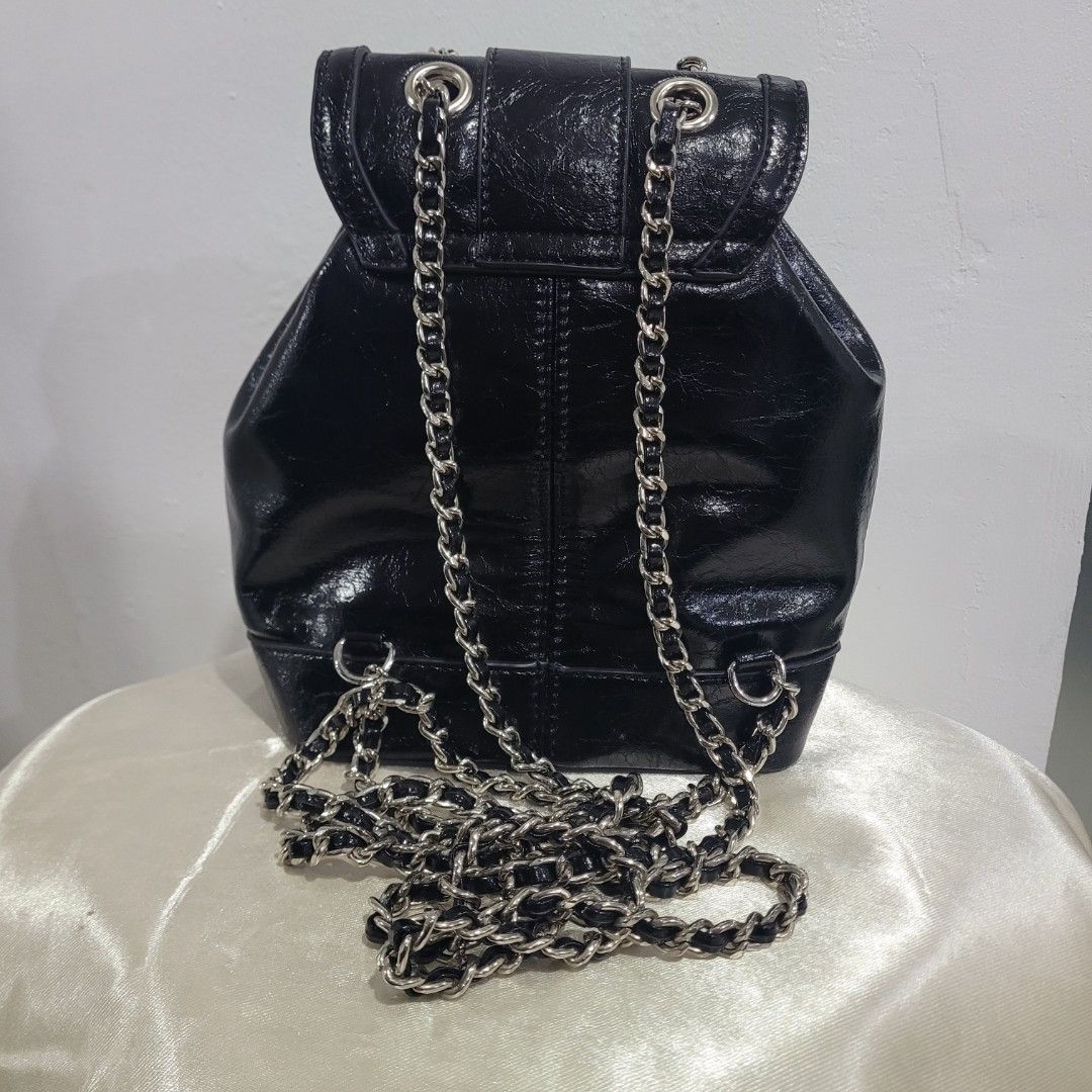PRE-LOVED MINI BACKPACK (Category: Luxury Bags & Wallets) located in Dasmarinas. Submitted by bome1 (Listing ID 1465410868, Image 2). Description: Good Condition.
