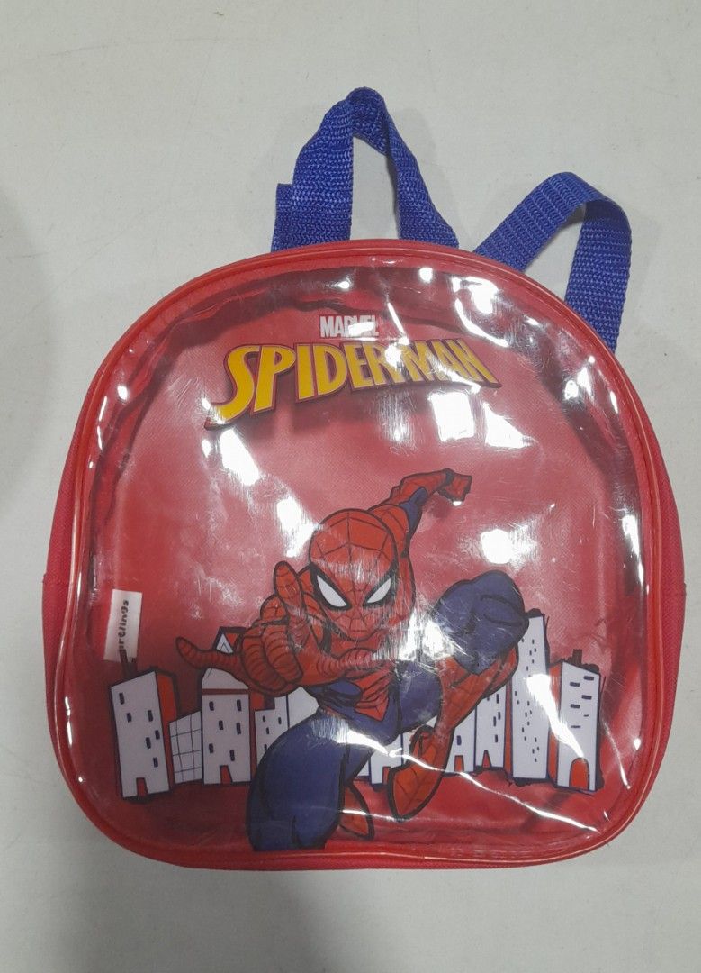 PRELOVED SPIDERMAN BACKPACK (Category: Looking For) located in Manila. Submitted by lucky7ph (Listing ID 1465383057, Image 1). Description: spiderman backpack size: small.