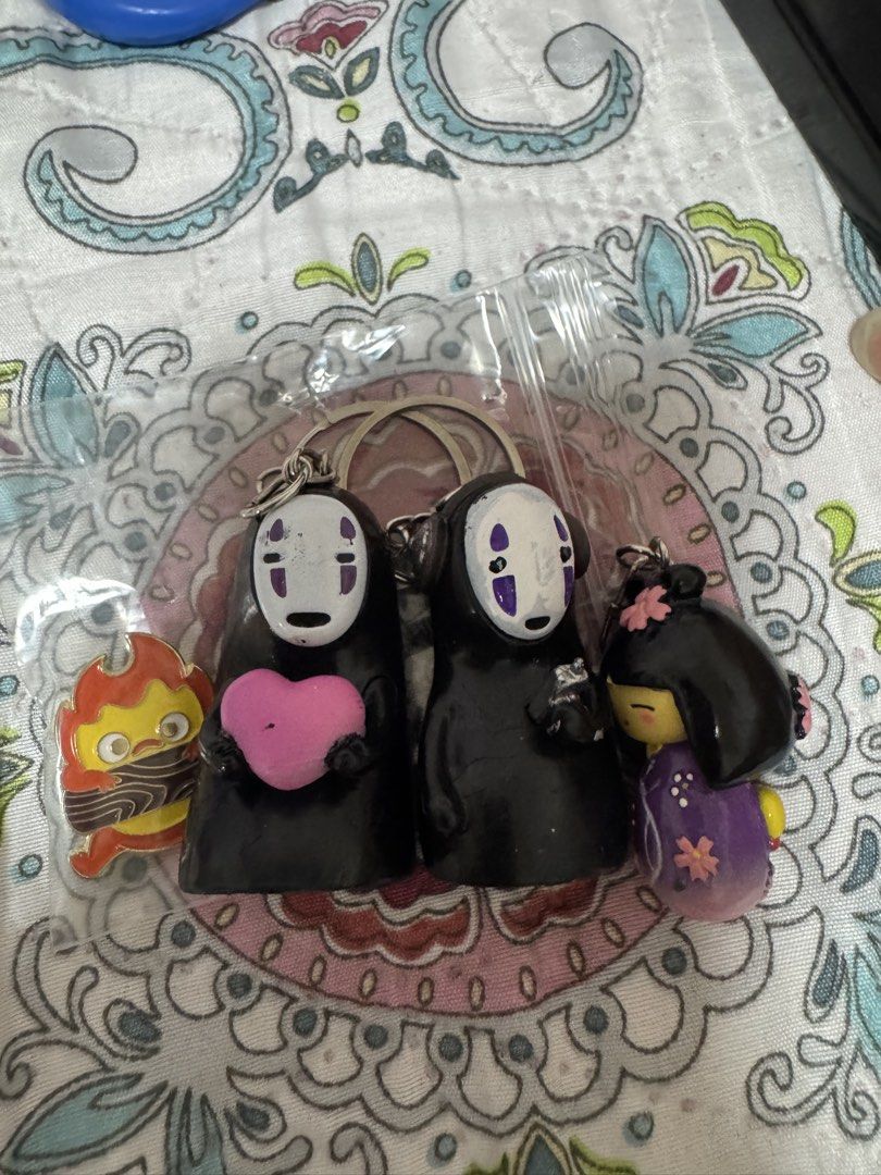 preloved trinkets and charms (Category: Character Goods) located in Marikina City. Submitted by elisuet (Listing ID 1465395091, Image 2). Description: PM for price lightly used still good condition .