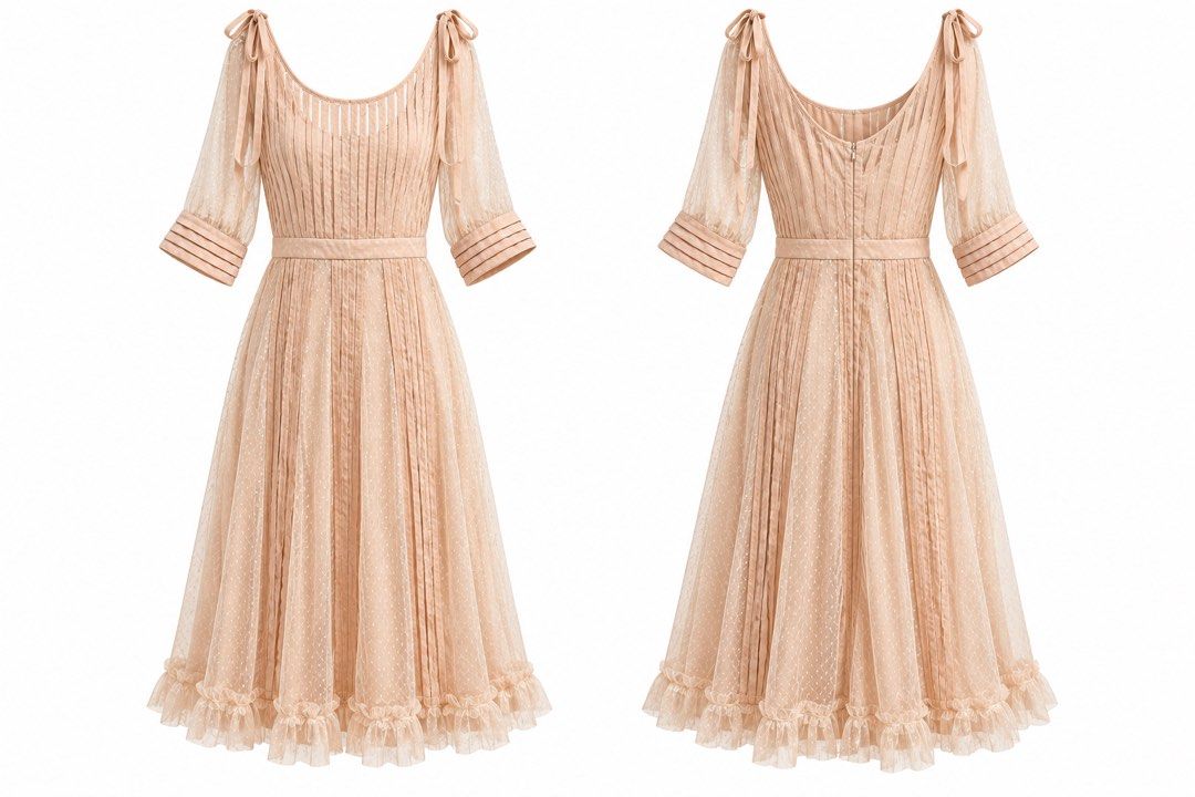 Pretty Lace dress (Category: Dresses) located in Cebu City. Submitted by vedazzle (Listing ID 1465493103, Image 1). Description: 📍Super pretty nito with a nice lace details 📍Fits up to small size only 📍Pm for more details.