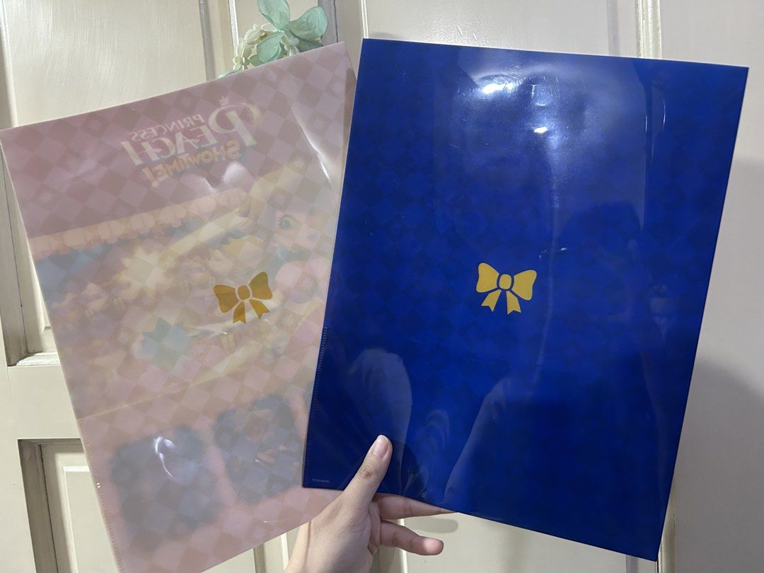 Princess Peach Showtime File Folders Set Nintendo (Category: Stationery & School Supplies) located in Paranaque City. Submitted by inkling19 (Listing ID 1465436725, Image 2). Description: - Set of 2 official Nintendo Princess Peach Showtime plastic folders - Authentic and brand new merchandise - Got it from America .