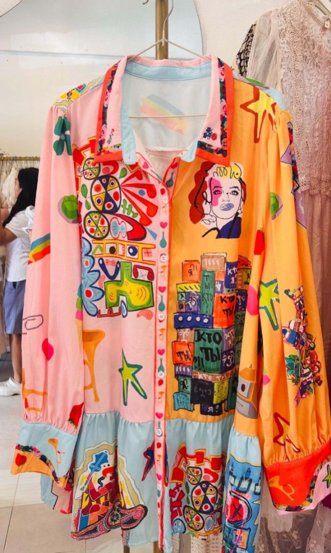 Printed Midi Dress (Category: Dresses) located in Tacurong. Submitted by fiercemoon_4d0766 (Listing ID 1465457800, Image 1). Description: Alemais Design.