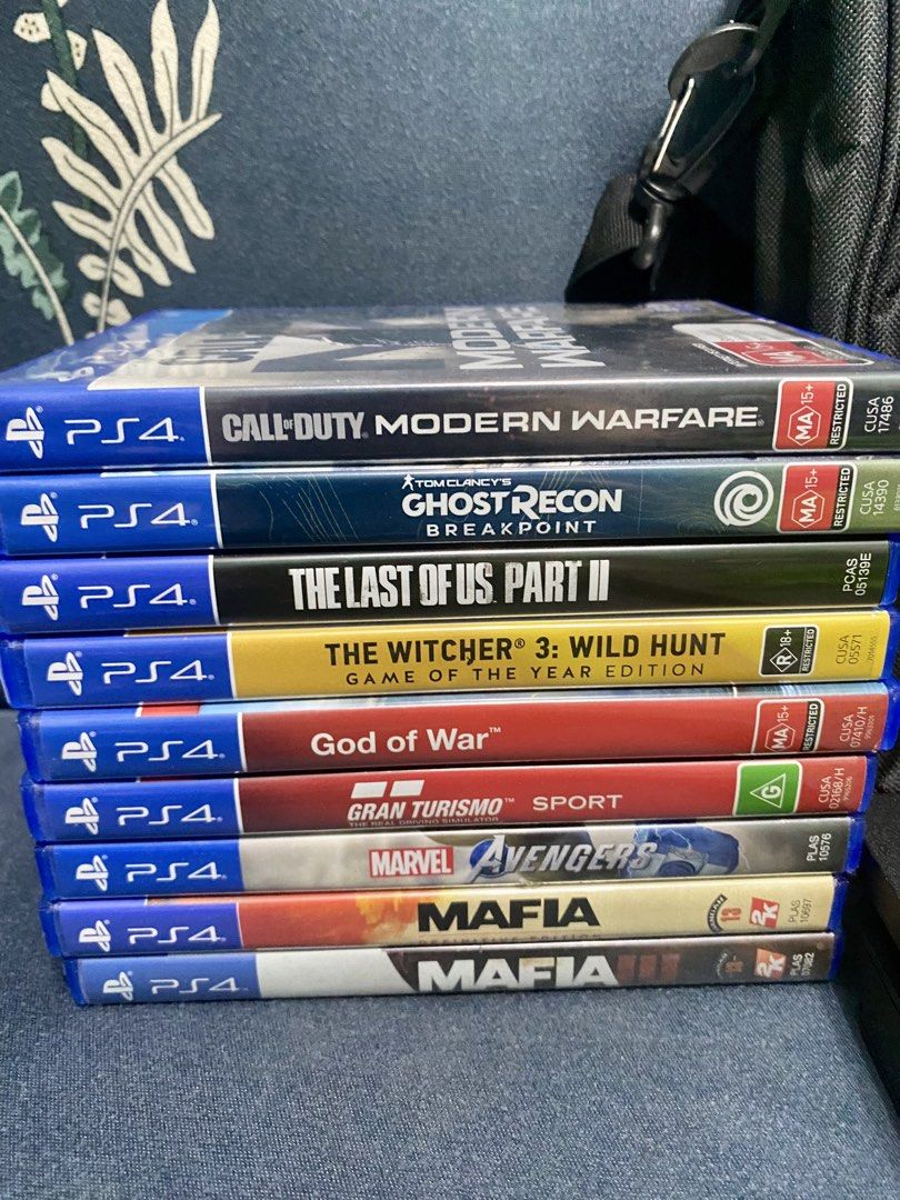 TAKE ALL PS4 GAMES (Category: PlayStation) located in General Trias. Submitted by eddd14 (Listing ID 1465498722, Image 1). Description: FOR SALE PS4 GAMES‼️ TAKE ALL ₱5,000 Location 📍CAVITE.