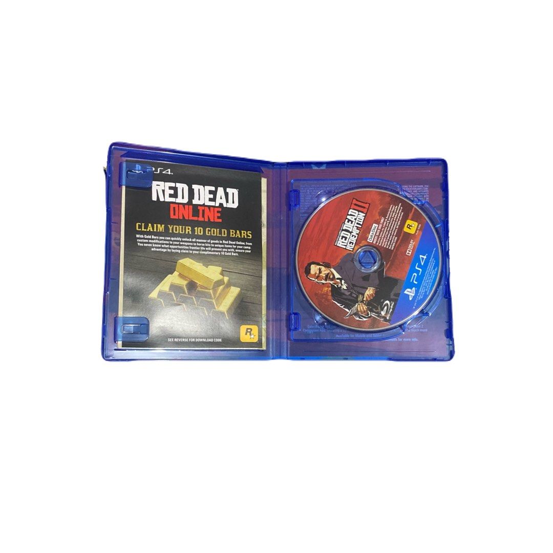 PS4 Red Dead Redemption 2 (Category: PlayStation) located in Manila. Submitted by slimeranchr (Listing ID 1465545613, Image 3). Description: Includes Red Dead Redemption 2's map .