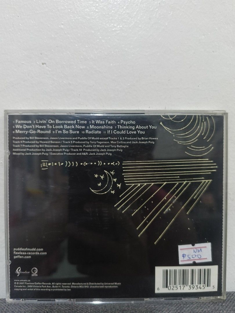 Puddle of Mudd - Famous (Category: CDs & DVDs) located in Cavite. Submitted by bodega_ni_kiks11 (Listing ID 1465460074, Image 2). Description: .