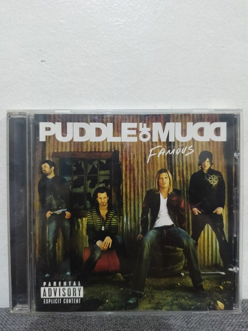 Puddle of Mudd - Famous (Category: CDs & DVDs) located in Cavite. Submitted by bodega_ni_kiks11 (Listing ID 1465460074, Image 1). Description: .