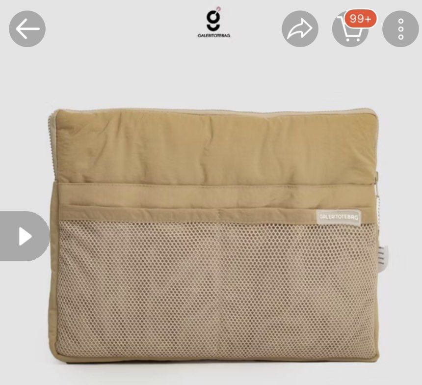 puffy laptop bag (Category: Laptop Bags & Sleeves) located in Quezon City. Submitted by _sushininja (Listing ID 1465575729, Image 1). Description: - super ganda and safe for laptops - can fit 13-15 inch laptop .