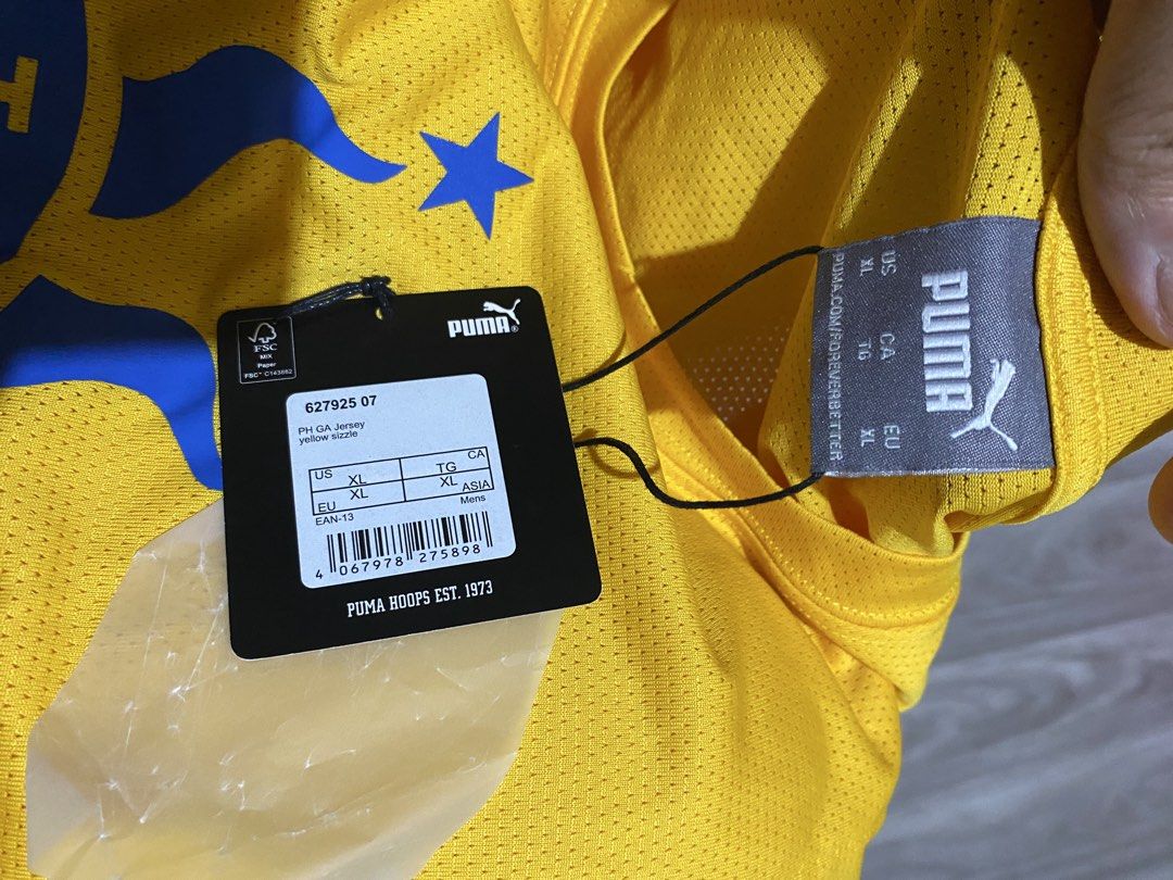 Puma - Tatak Pilipinas (Category: Activewear) located in Nagcarlan. Submitted by c0staaj (Listing ID 1465535092, Image 3). Description: Brand new with hangtag Xl.