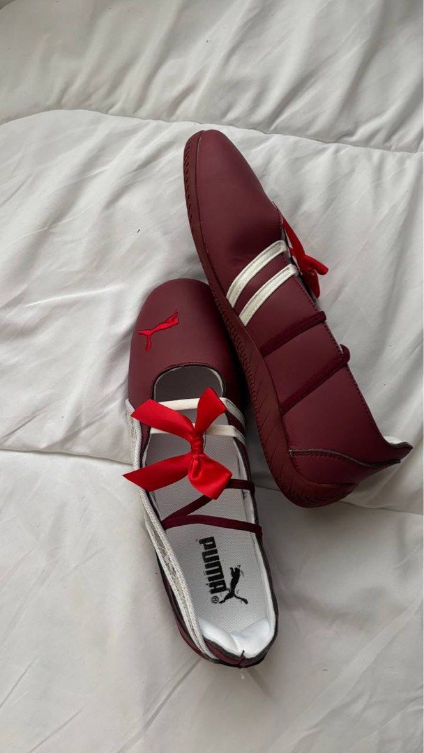 Puma Ballet Lace Shoes (Category: Sneakers) located in Lupao. Submitted by maicollection (Listing ID 1465526172, Image 3). Description: Product Details: - top g quality - not og - all actuals - sizes: 26-40 .