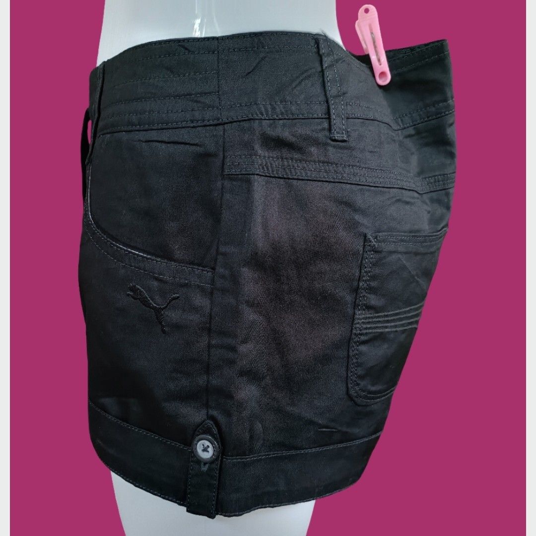 PUMA 100% Cotton Black Mini Shorts; Medium (Category: Shorts) located in Moncada. Submitted by celynn.collection (Listing ID 1465435489, Image 3). Description: ✅ PLEASE READ BEFORE ASKING! 😊 ----------------------------------------------------- 📍LOCATION: Pangasinan, Luzon ----------------------------------------------------- ✅ Clothes are THRIFTED or PRE-LOVED unless stated brand new. ----------------------------------------------------- Brand