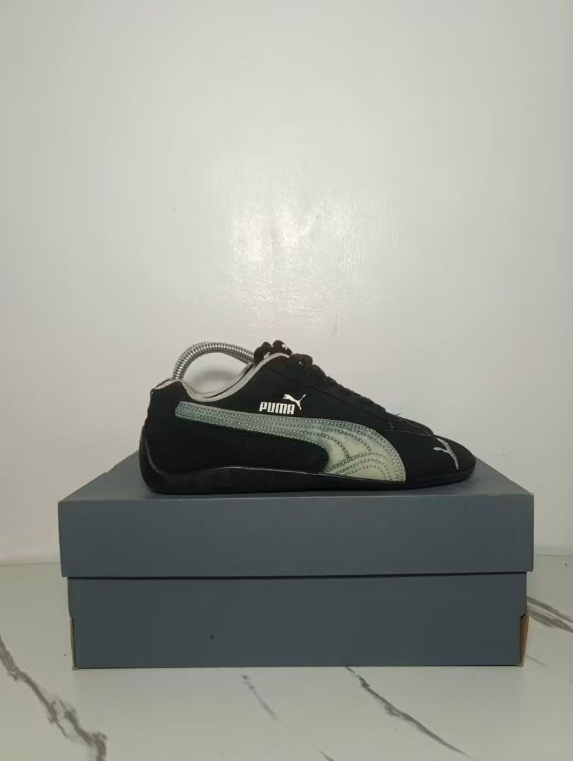 Puma SpeedCat (Category: Casual Shoes) located in Pasig City. Submitted by firstpick_thrift (Listing ID 1465549020, Image 2). Description: Pre Owned Puma SpeedCat Size 8 Womens Excellent Condition no issue 7,100 SRP❌ 750 only✅ Loc. Belfast Street Greenpark Village Pasig Lalamove Manila Area .