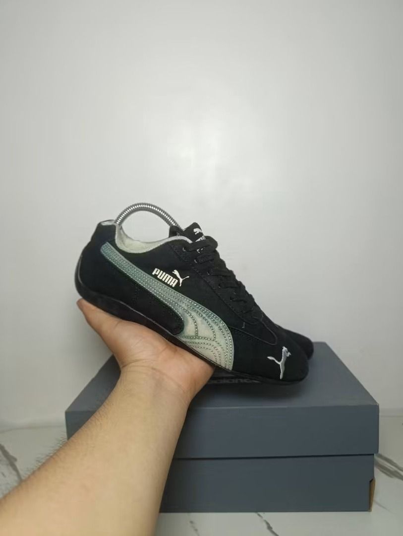 Puma SpeedCat (Category: Casual Shoes) located in Pasig City. Submitted by firstpick_thrift (Listing ID 1465549020, Image 3). Description: Pre Owned Puma SpeedCat Size 8 Womens Excellent Condition no issue 7,100 SRP❌ 750 only✅ Loc. Belfast Street Greenpark Village Pasig Lalamove Manila Area .
