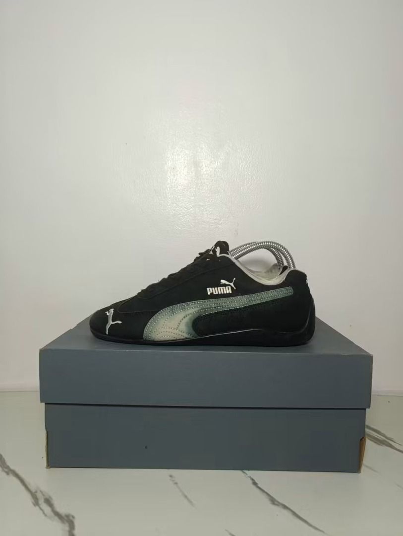 Puma SpeedCat (Category: Casual Shoes) located in Pasig City. Submitted by firstpick_thrift (Listing ID 1465549020, Image 1). Description: Pre Owned Puma SpeedCat Size 8 Womens Excellent Condition no issue 7,100 SRP❌ 750 only✅ Loc. Belfast Street Greenpark Village Pasig Lalamove Manila Area .