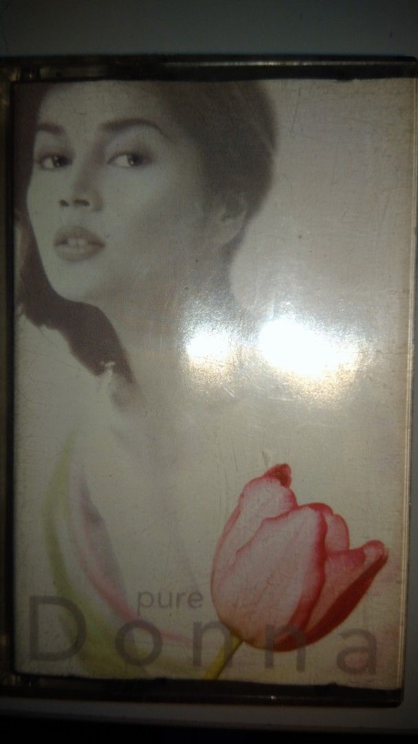 Pure Donna Cruz Cassette Tape (Category: CDs & DVDs) located in Makati City. Submitted by julz2026 (Listing ID 1465481256, Image 1). Description: -Price is fixed - With inlay and transparent casing - Very good condition.