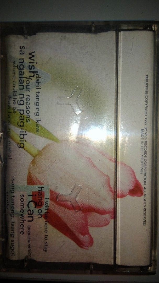 Pure Donna Cruz Cassette Tape (Category: CDs & DVDs) located in Makati City. Submitted by julz2026 (Listing ID 1465481256, Image 2). Description: -Price is fixed - With inlay and transparent casing - Very good condition.