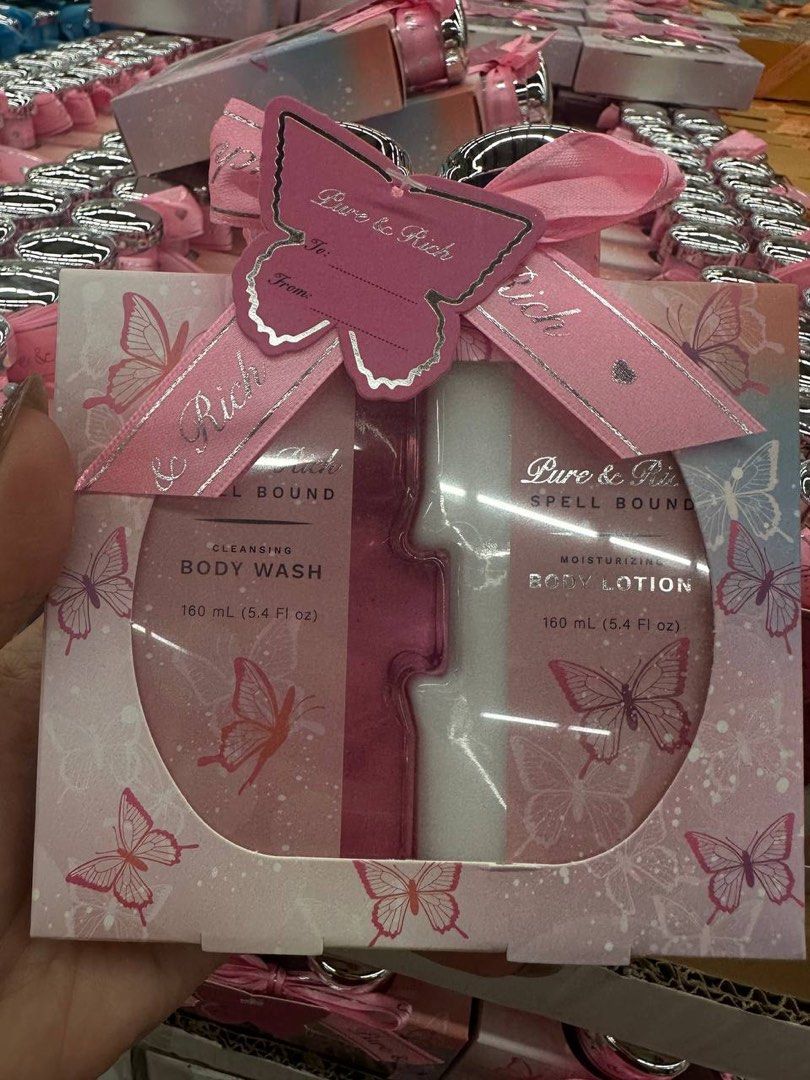 Pure elegance bath set (Category: Body Care) located in Manila. Submitted by aurelleph (Listing ID 1465527319, Image 2). Description: 🎀FOLLOW OUR FB, IG AND TIKTOK Stay updated with our latest products, new arrivals, announcements, and restocks. IG: @aurellephofficial FB: Aurelle TIKTOK: aurellephofficial See you there! ♡ .